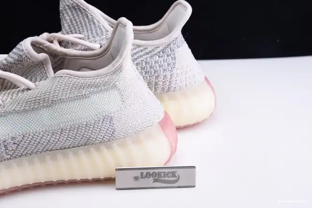 Adidas 350 V2 Yeezy FW5318 Reflective' Boost 'Citrin 0627